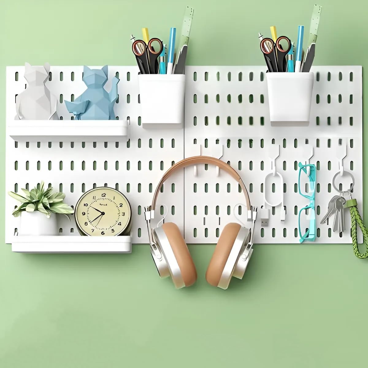 Efficient Pegboard Wall Organizer